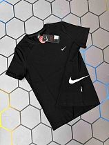 Футболка Alex Clothes 4555 black - делук