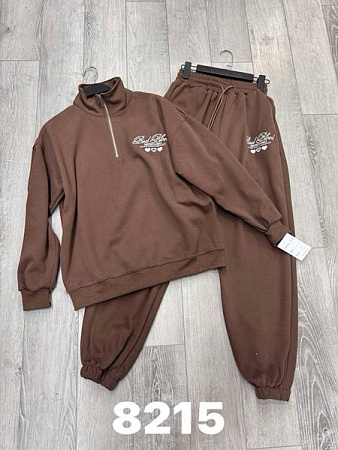 Костюм Спорт Divo 8215 brown - делук