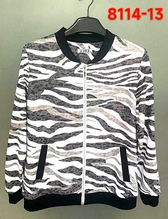 Кофта Lida 8114-13 black - делук