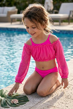 Комплект Sun&Sea 3343 fuchsia - делук