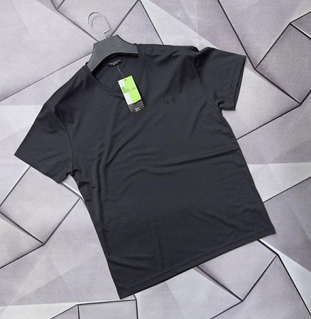 Футболка Rassul 66220 black - делук