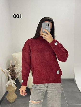Свитер Fsn 001-1 wine - делук