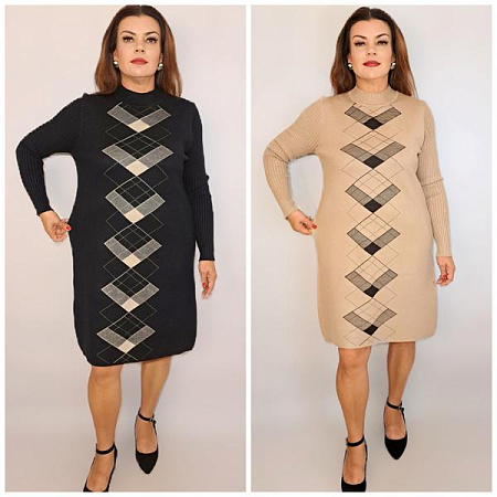 Платье Biblos 2312 mix - делук