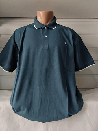 Футболка Panda 1681 green - делук