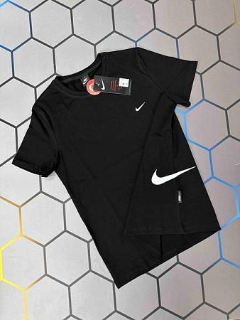 Футболка Alex Clothes 4555 black - делук