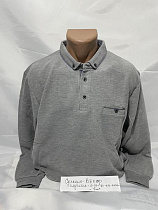 Свитер Sabihina SB1265 grey - делук