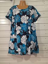 Туника Akvarel A77 blue Туника Akvarel A77 blue - делук
