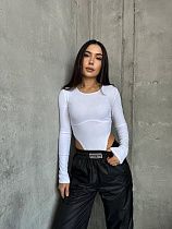 Боди Arina 1456 white - делук