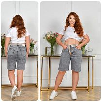 Бриджи Lady N 157 grey - делук