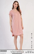 Ночнушка Trikotag T519 pink - делук