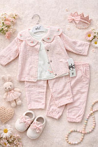 Костюм Major 3314 pink - делук