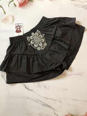 Юбка Moda School M108 black - делук