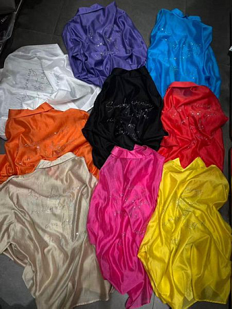 Рубашка Divo DV646 orange - делук