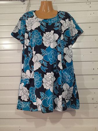 Туника Akvarel A77 blue - делук