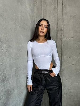 Боди Arina 1456 white - делук