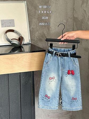 Джинсы Meloria 2632B l.blue - делук