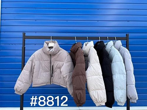 Куртка Oukali 8812 l.grey - делук