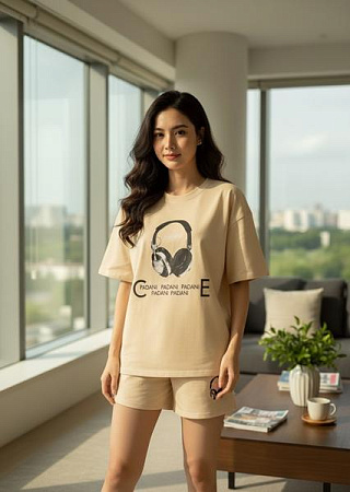 Костюм Katty 1085 beige - делук