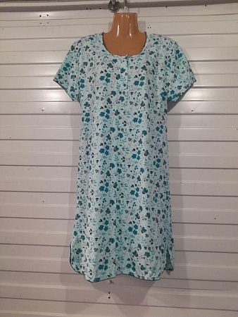 Ночнушка Akvarel A126 l.blue - делук