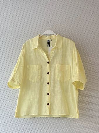 Рубашка Shipi SH39 yellow - делук