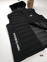 Жилетка Hous Of Timur HT806 black - делук