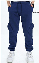 Штаны Спорт Ibambino IB701 blue - делук