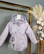 Куртка No Brand 9633 lilac - делук