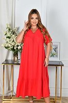 Платье Arina 3039 red - делук
