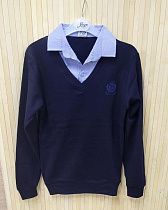 Свитер Baykush B304 blue Свитер Baykush B304 blue - делук