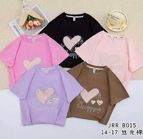 Футболка Chicwear B015 pink - делук