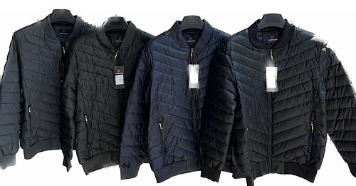 Куртка Lina 2366 navy - делук