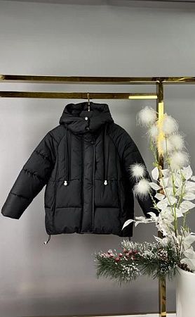 Куртка Delfinka 55882 black - делук
