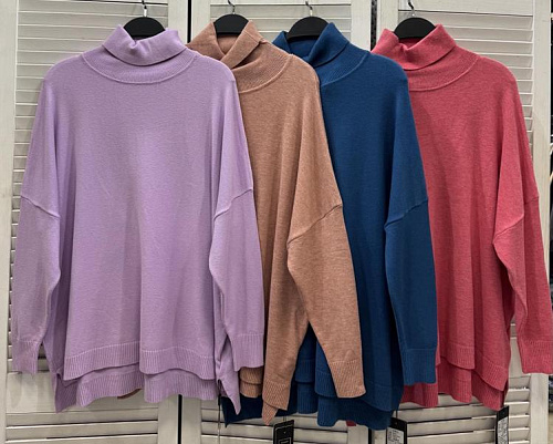 Свитер Comod CM795 lilac - делук