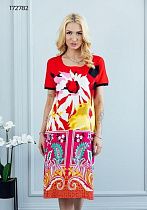 Платье Dra Gon 172780 red Платье Dra Gon 172780 red - делук