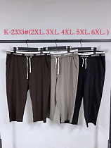 Бриджи Saint Wish K2333 brown - делук