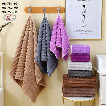 Полотенце Koloco 98-751-90 - делук