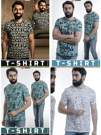 Футболка Imlion 5975-1 l.green - делук