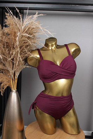 Купальник Sun&Sea W88857S wine - делук