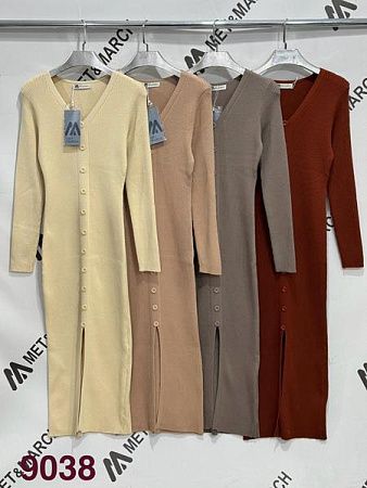 Платье Met&March 9038 beige - делук
