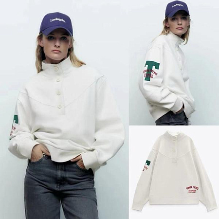 Свитер Comod CM624 white - делук