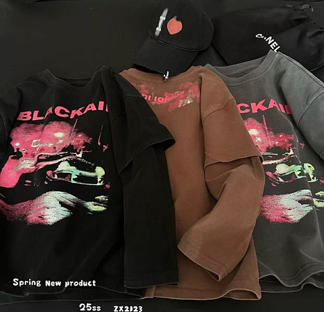 Худи Фунтик ZX2123 black - делук