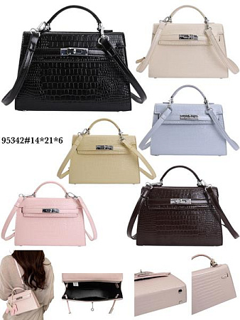 Сумка Fashion Bag 95342 pink - делук