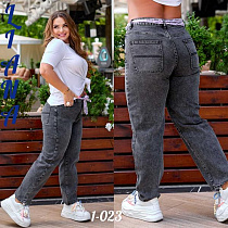 Джинсы Beki 1023 grey - делук
