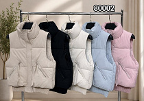 Жилетка Mmc Clothes 80002 l.blue - делук
