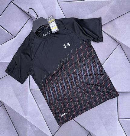 Футболка Rassul 66514 black - делук