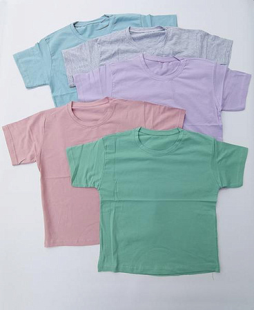 Футболка Meloria ML4657 lilac - делук