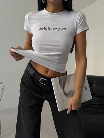 Футболка Arina 4205 white - делук