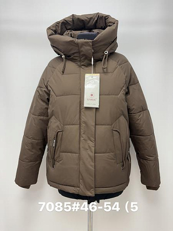 Куртка Kilodoor 7085 brown - делук