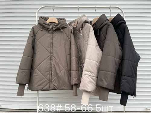 Куртка Dgmd 638 grey - делук