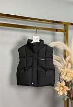 Жилетка Delfinka 8165 black - делук
